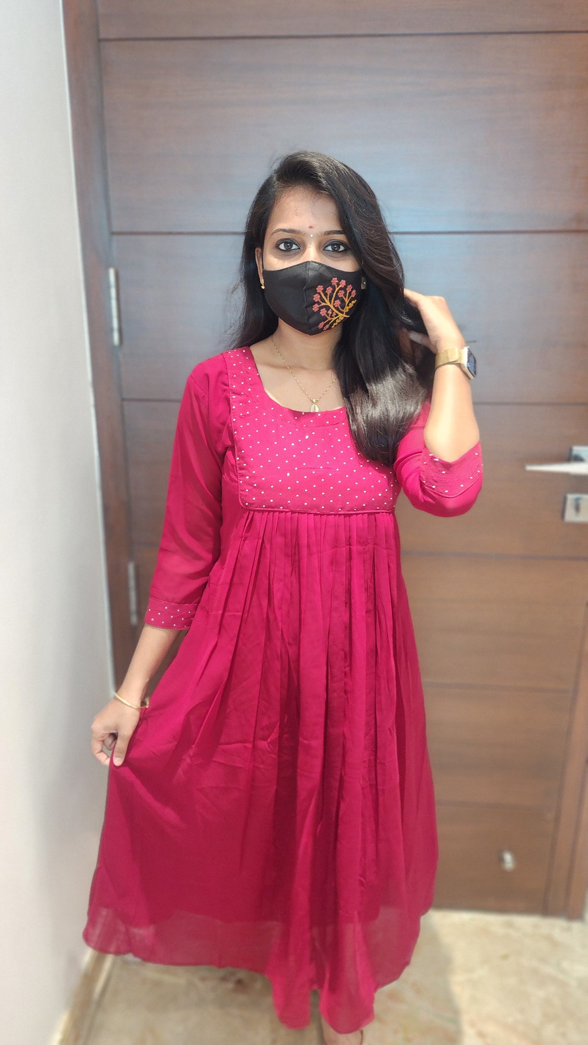 Causal Wear Kurti (8732)c2