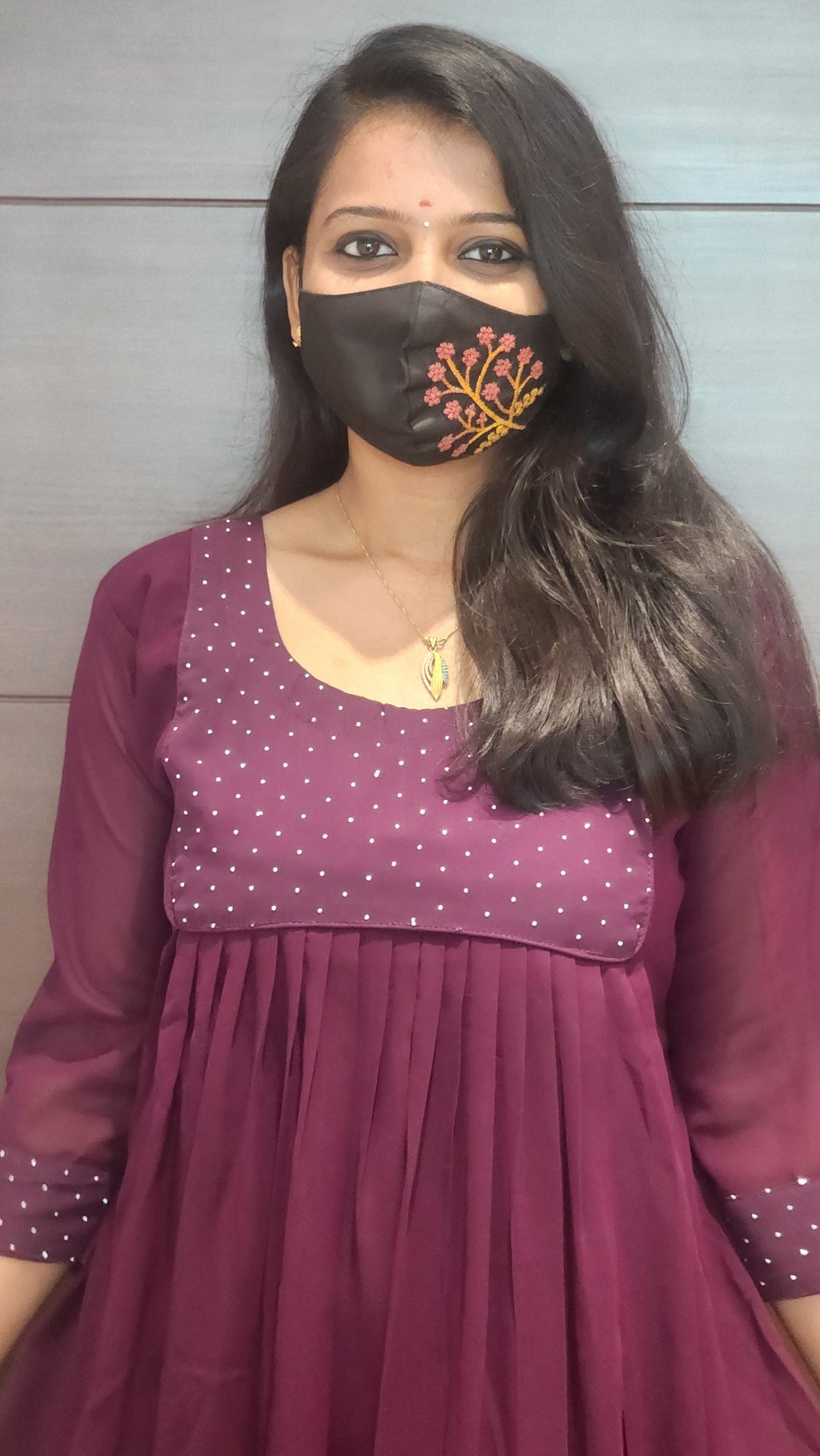 Causal Wear Kurti (8734)c2