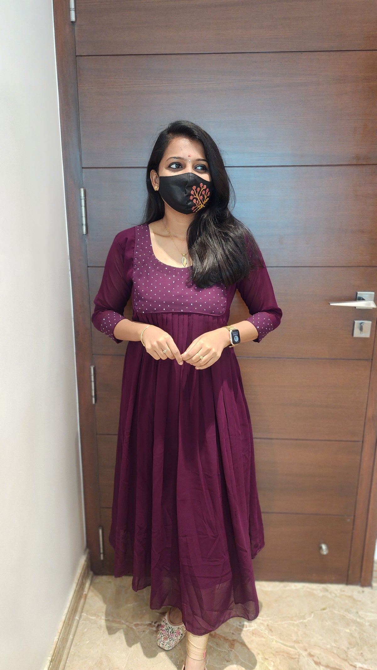 Causal Wear Kurti (8734)c2