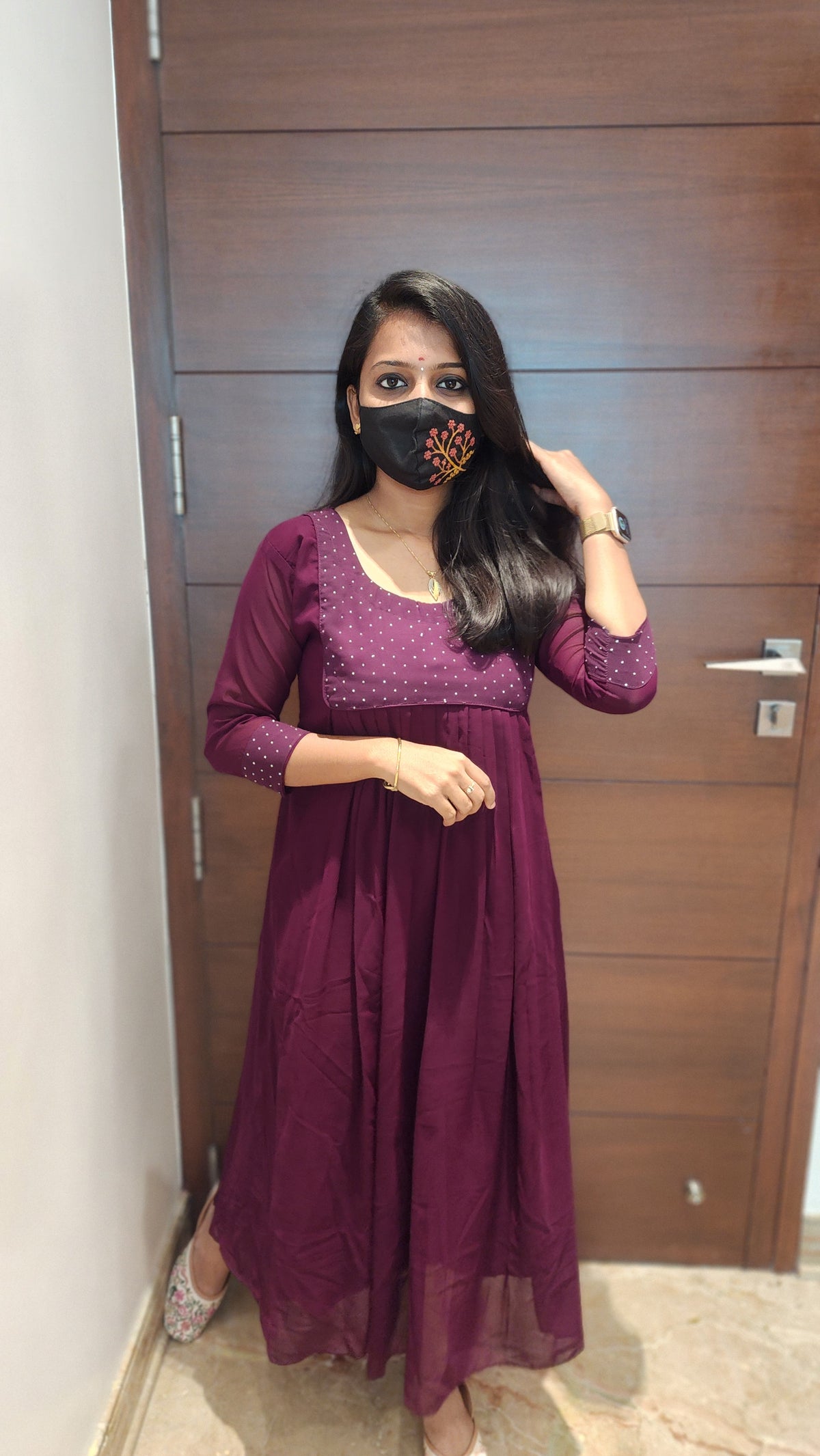 Causal Wear Kurti (8734)c2