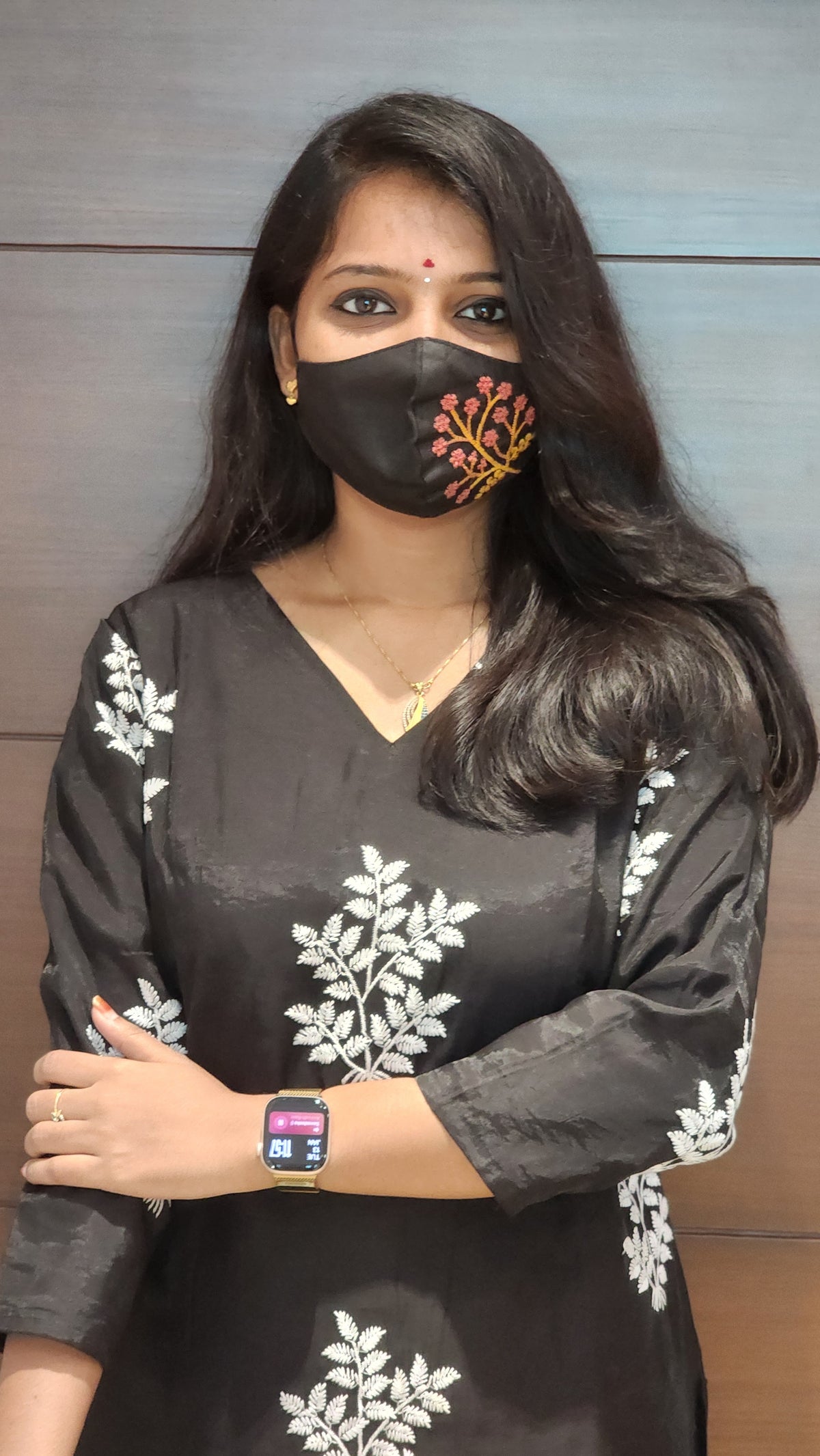 Casual wear- Embroidery Kurti (8544)