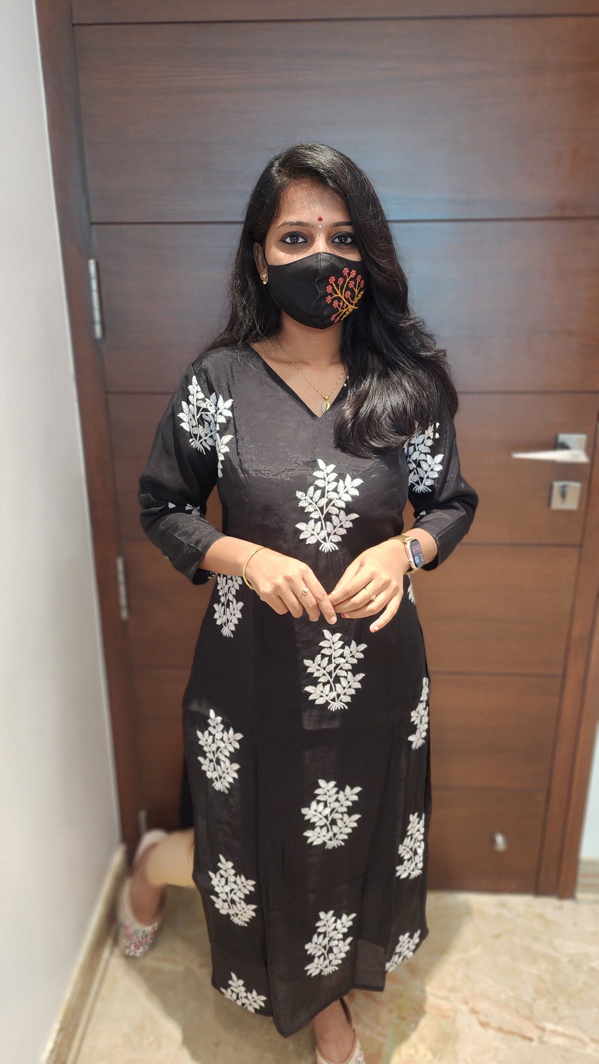 Casual wear- Embroidery Kurti (8544)