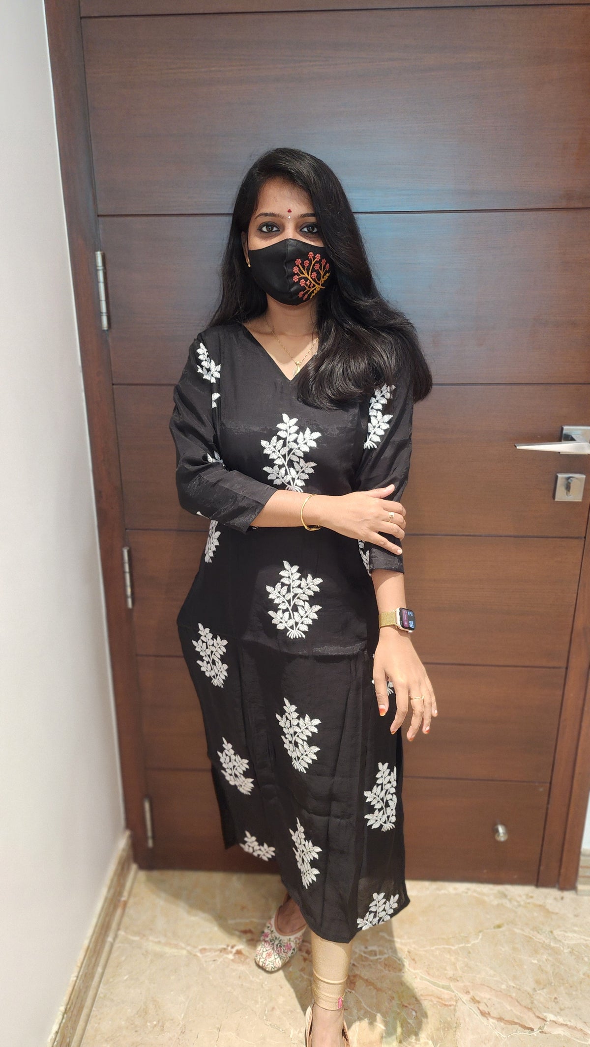 Casual wear- Embroidery Kurti (8544)