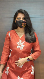 Casual wear- Embroidery Kurti (8546)c2