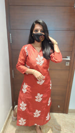 Casual wear- Embroidery Kurti (8546)c2