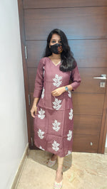 Casual wear- Embroidery Kurti (8547)c4