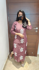 Casual wear- Embroidery Kurti (8547)c4