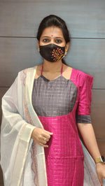 Salwar Set (Kurti+Dupatta) (9191) C4