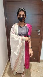 Salwar Set (Kurti+Dupatta) (9191) C4