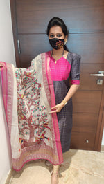 Salwar Set (Kurti+Dupatta) (9192)C9