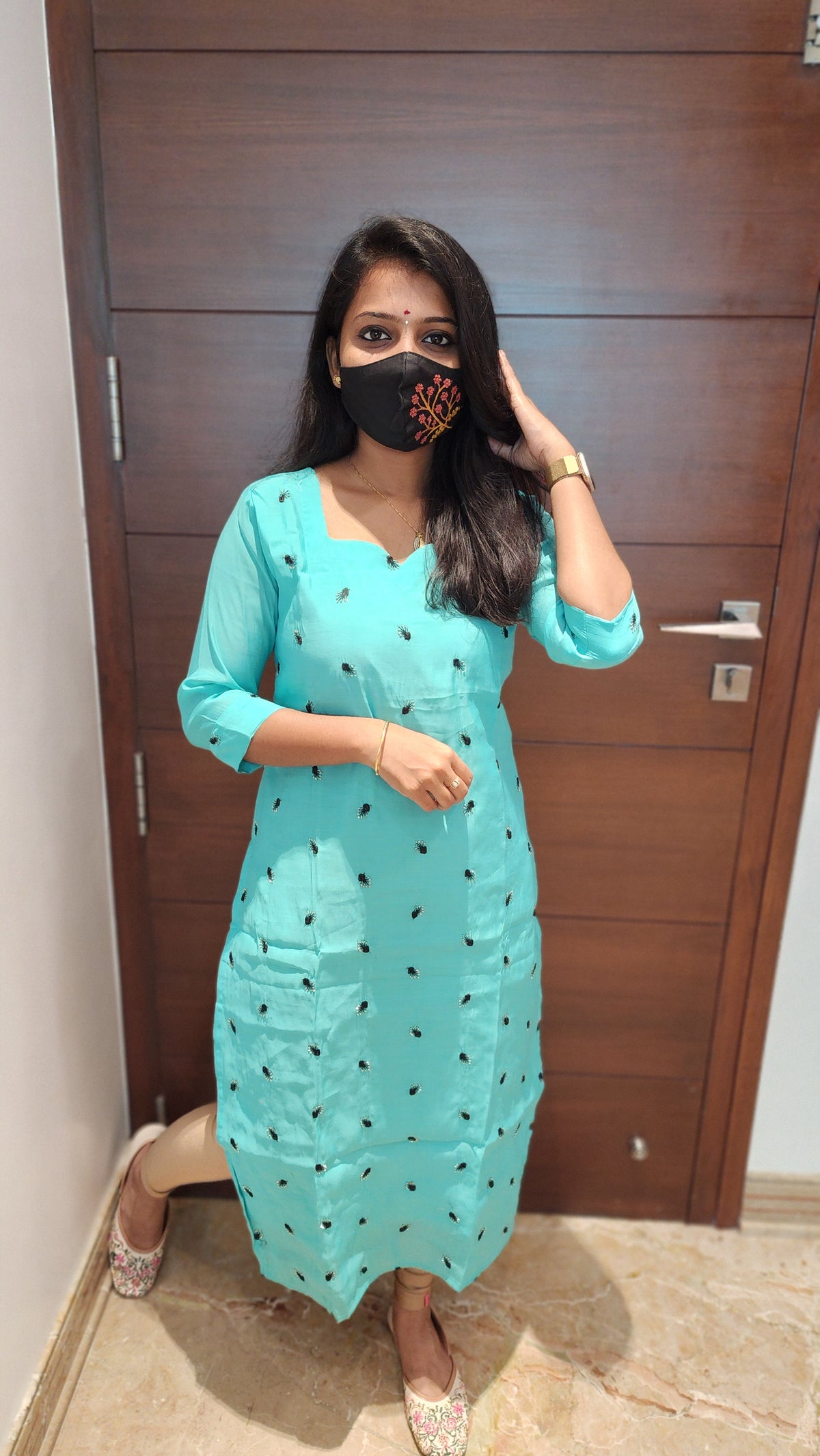 Causal Wear Kurti (8518)20