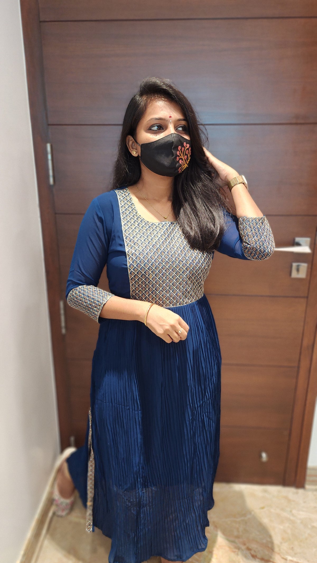 Causal Wear Kurti (8592)