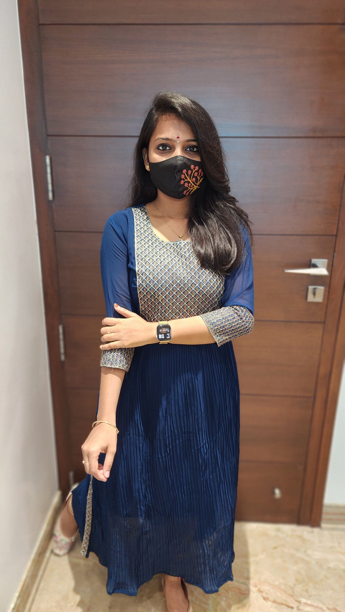 Causal Wear Kurti (8592)