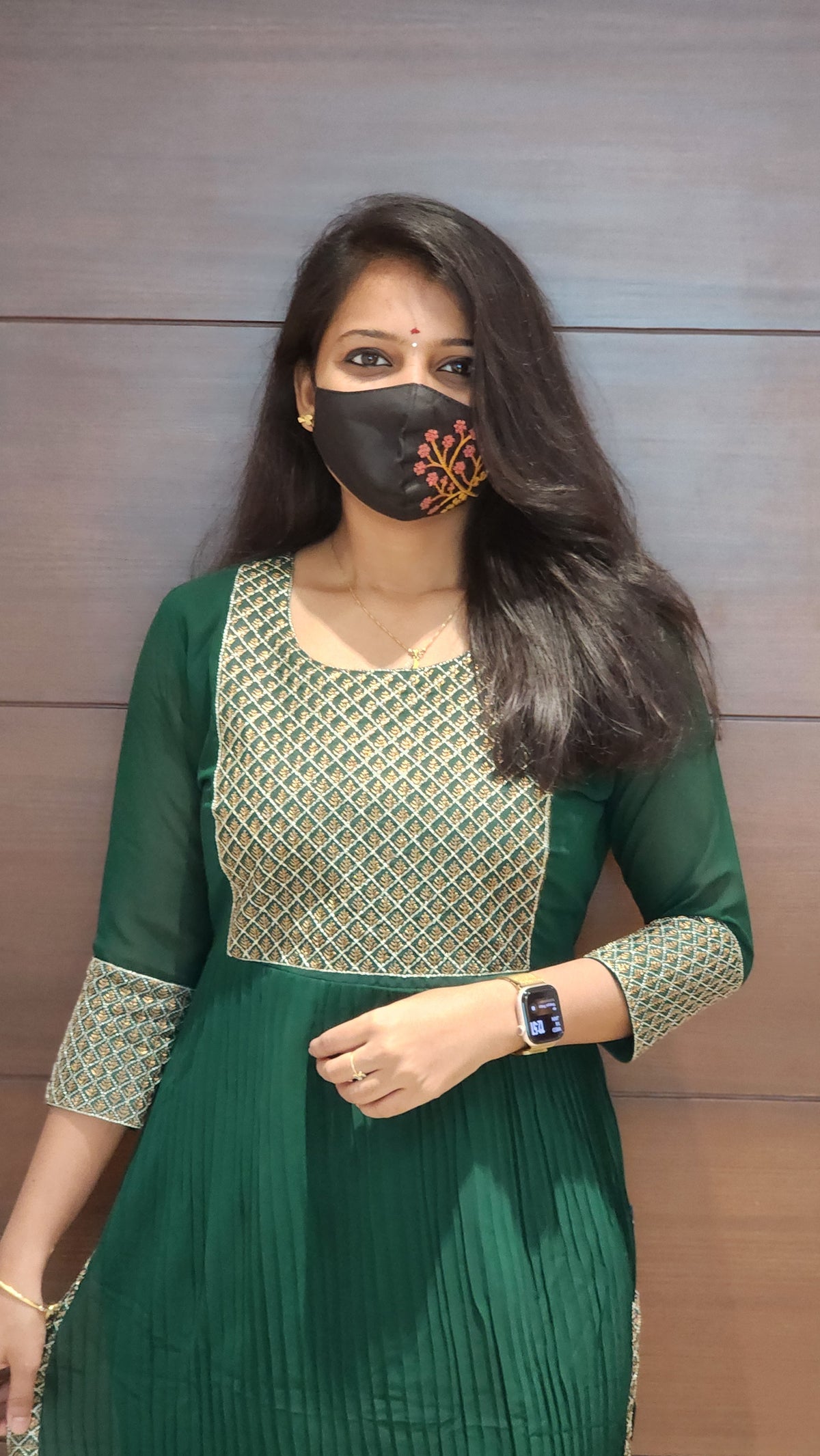 Causal Wear Kurti (8594)