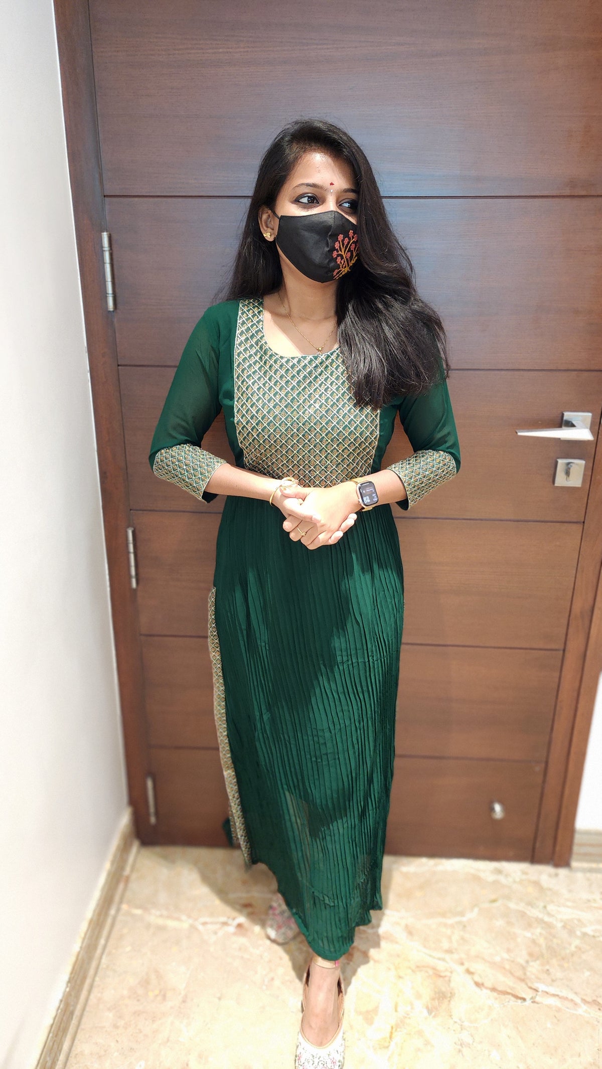 Causal Wear Kurti (8594)