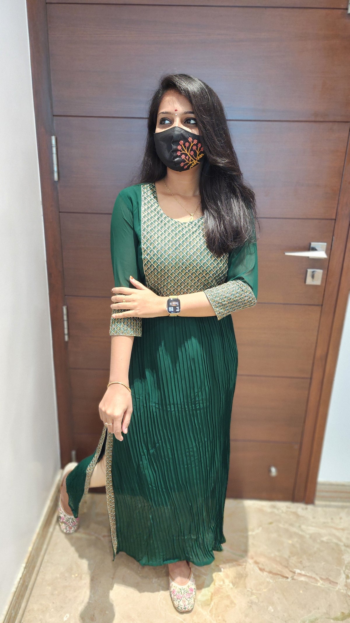 Causal Wear Kurti (8594)