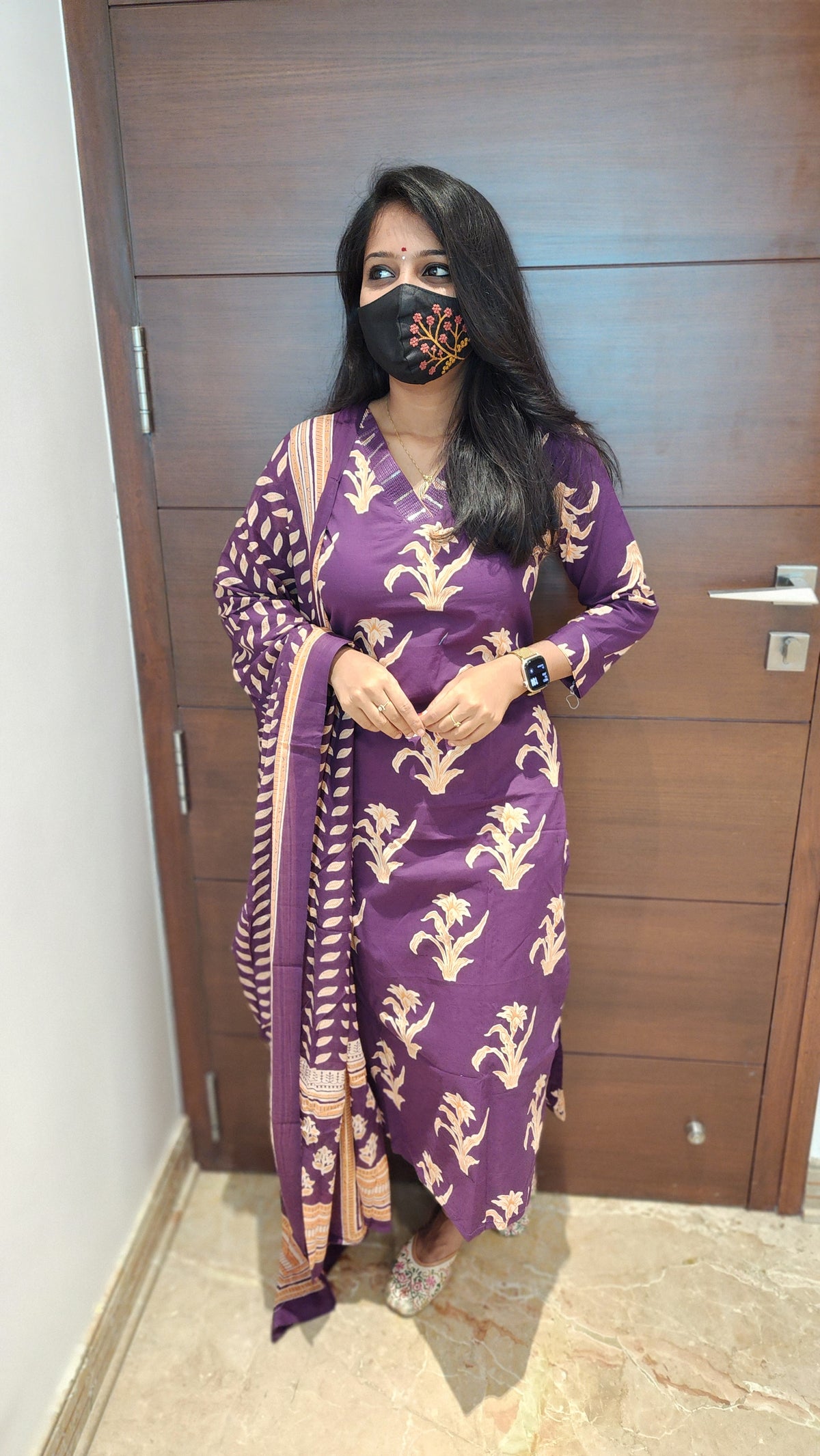 Salwar Set(8566)c