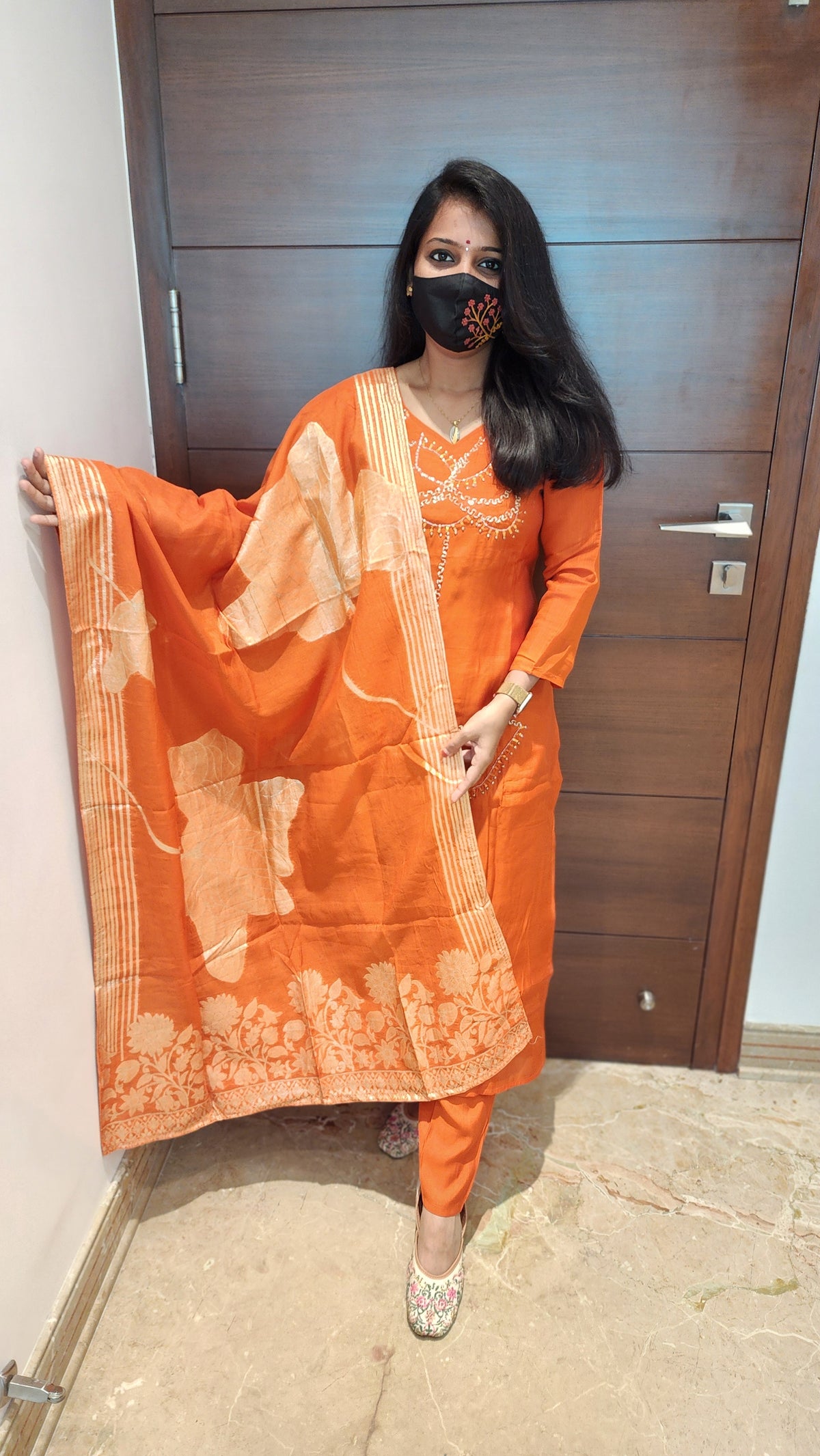 Ethnic Salwar Set(8549)c4