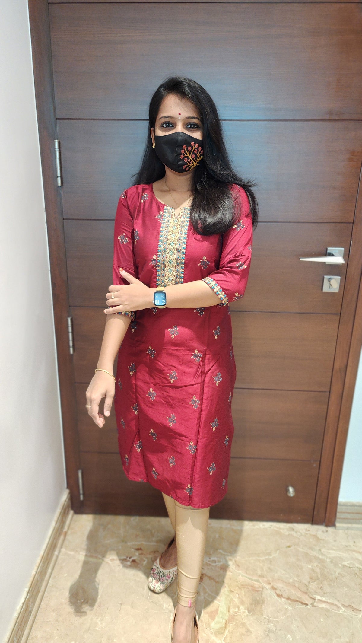 Office Wear - Embroidery(8586)c3