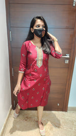Office Wear - Embroidery(8586)c3