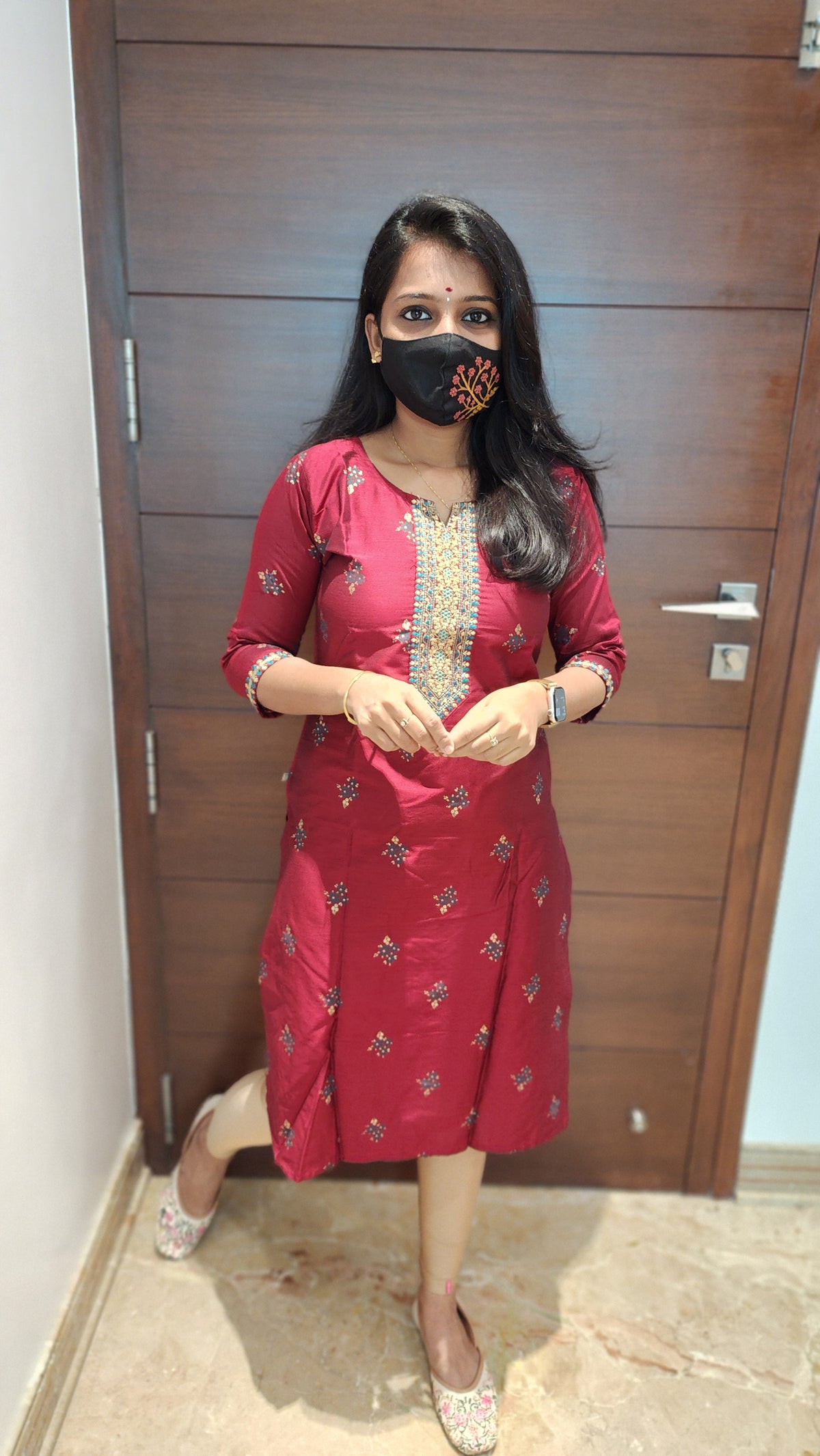 Office Wear - Embroidery(8586)c3