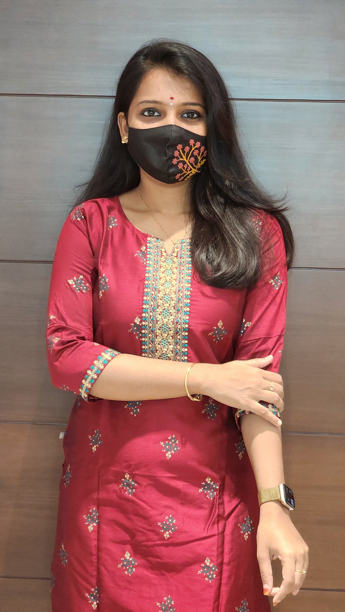 Office Wear - Embroidery(8586)c3