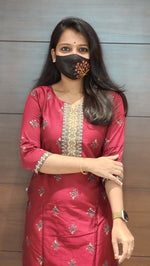 Office Wear - Embroidery(8586)c3
