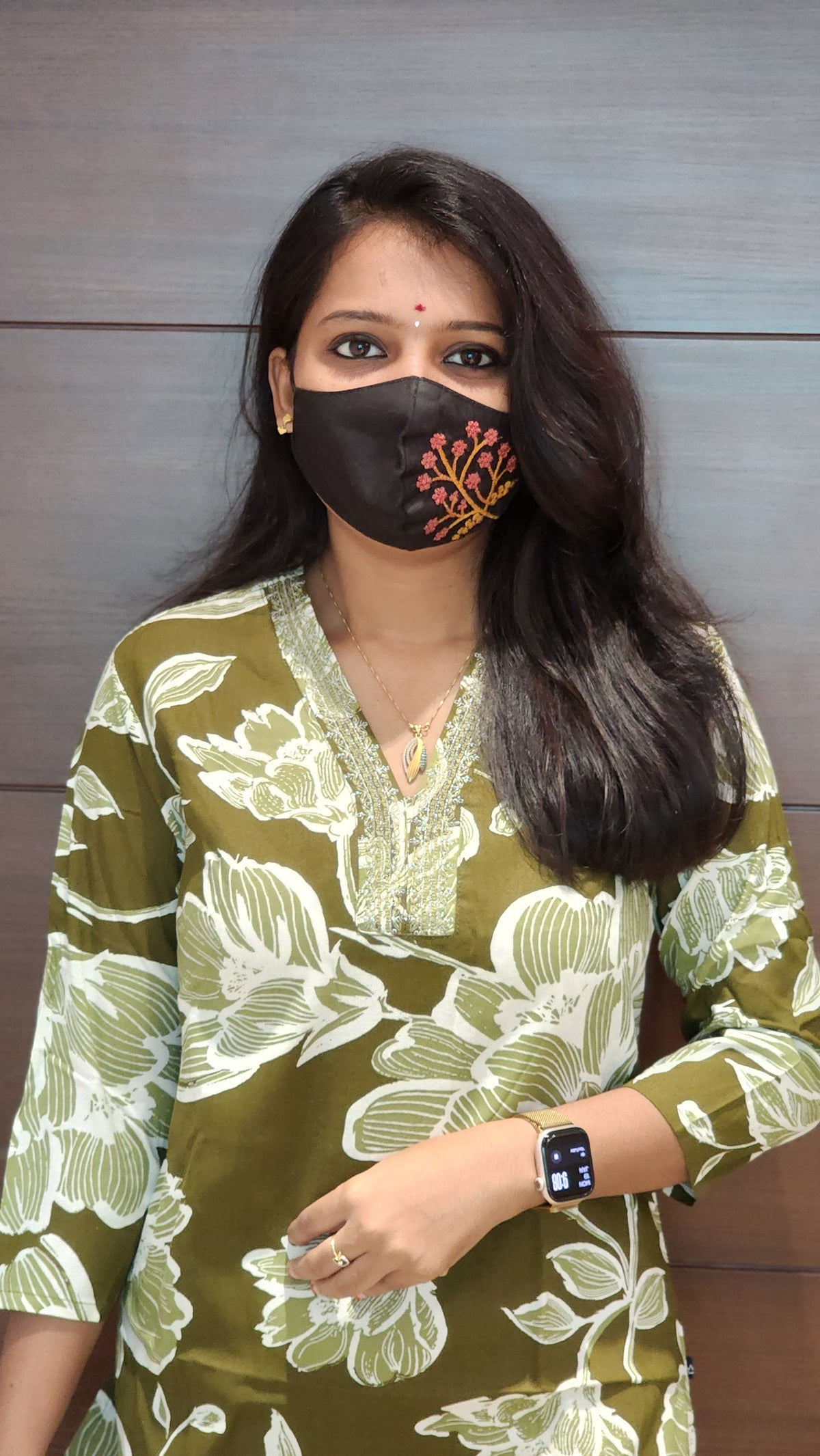 Office Wear - Embroidery(8587)