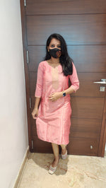 Office Wear - Embroidery(8588)c