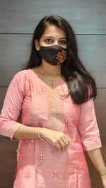Office Wear - Embroidery(8588)c