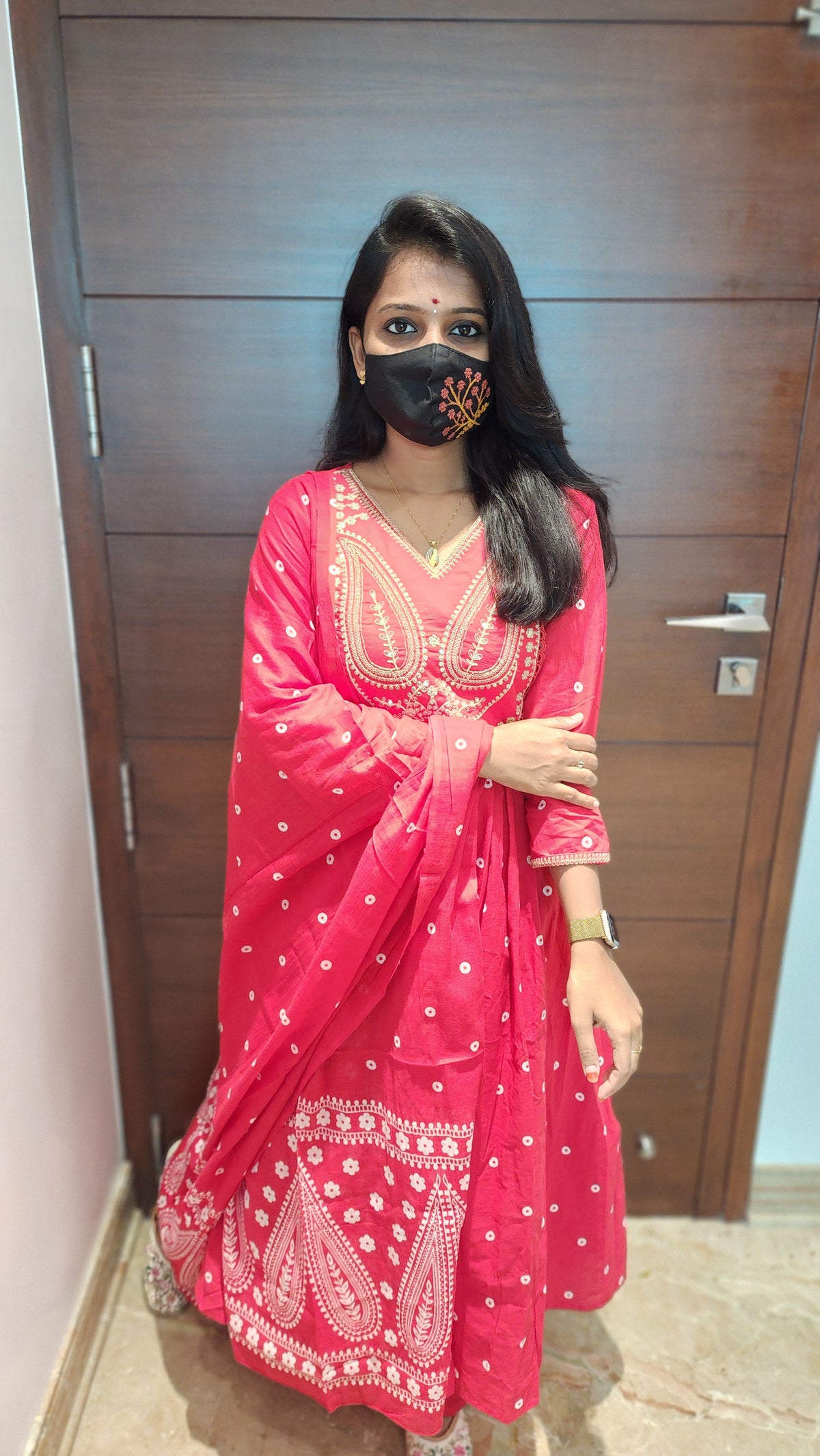 Salwar Set (8618)c