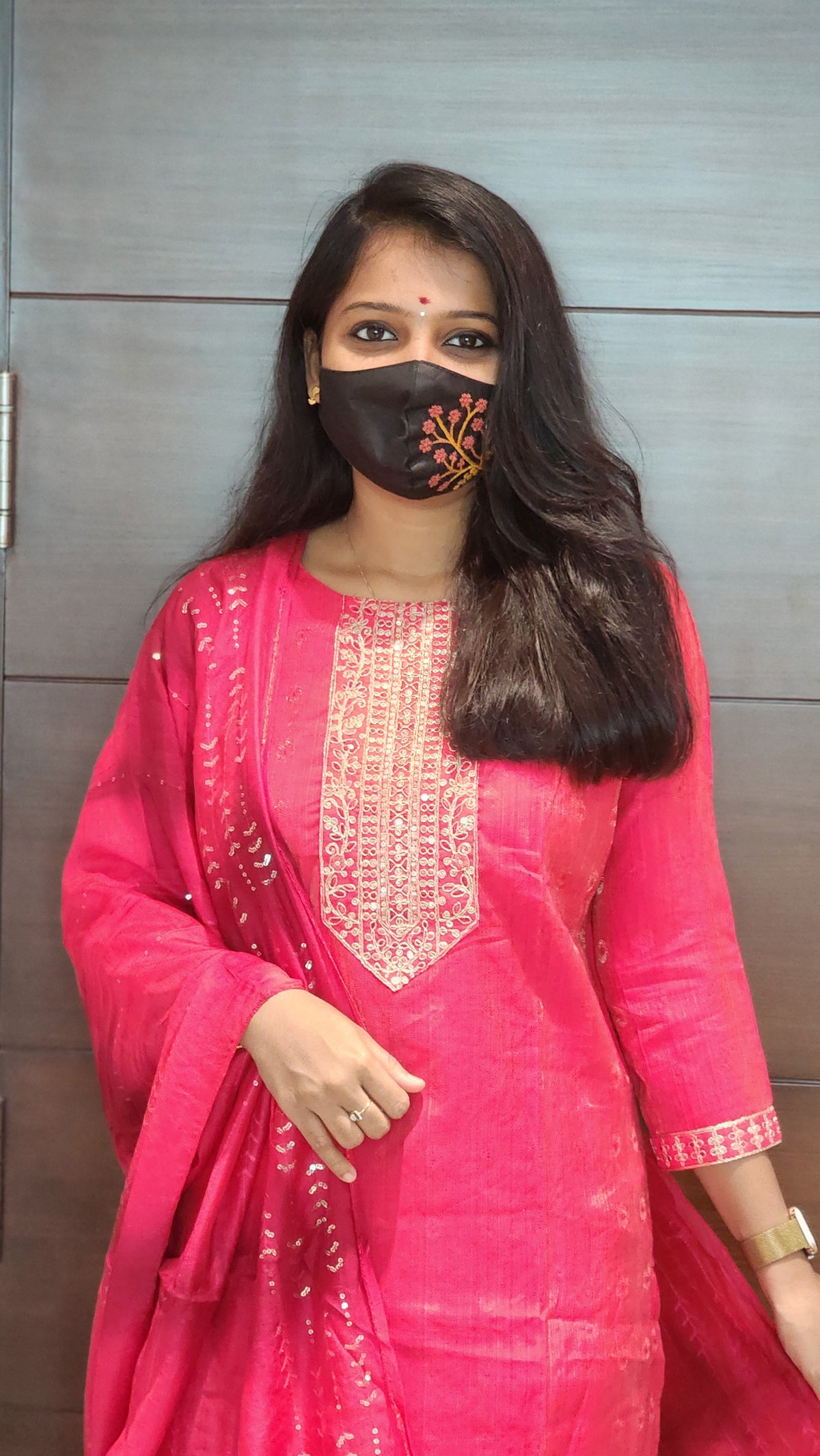 Ethnic Salwar Set (8755)