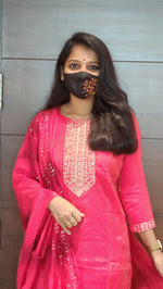 Ethnic Salwar Set (8755)