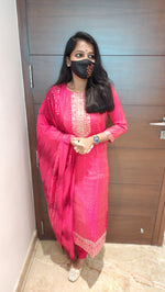 Ethnic Salwar Set (8755)