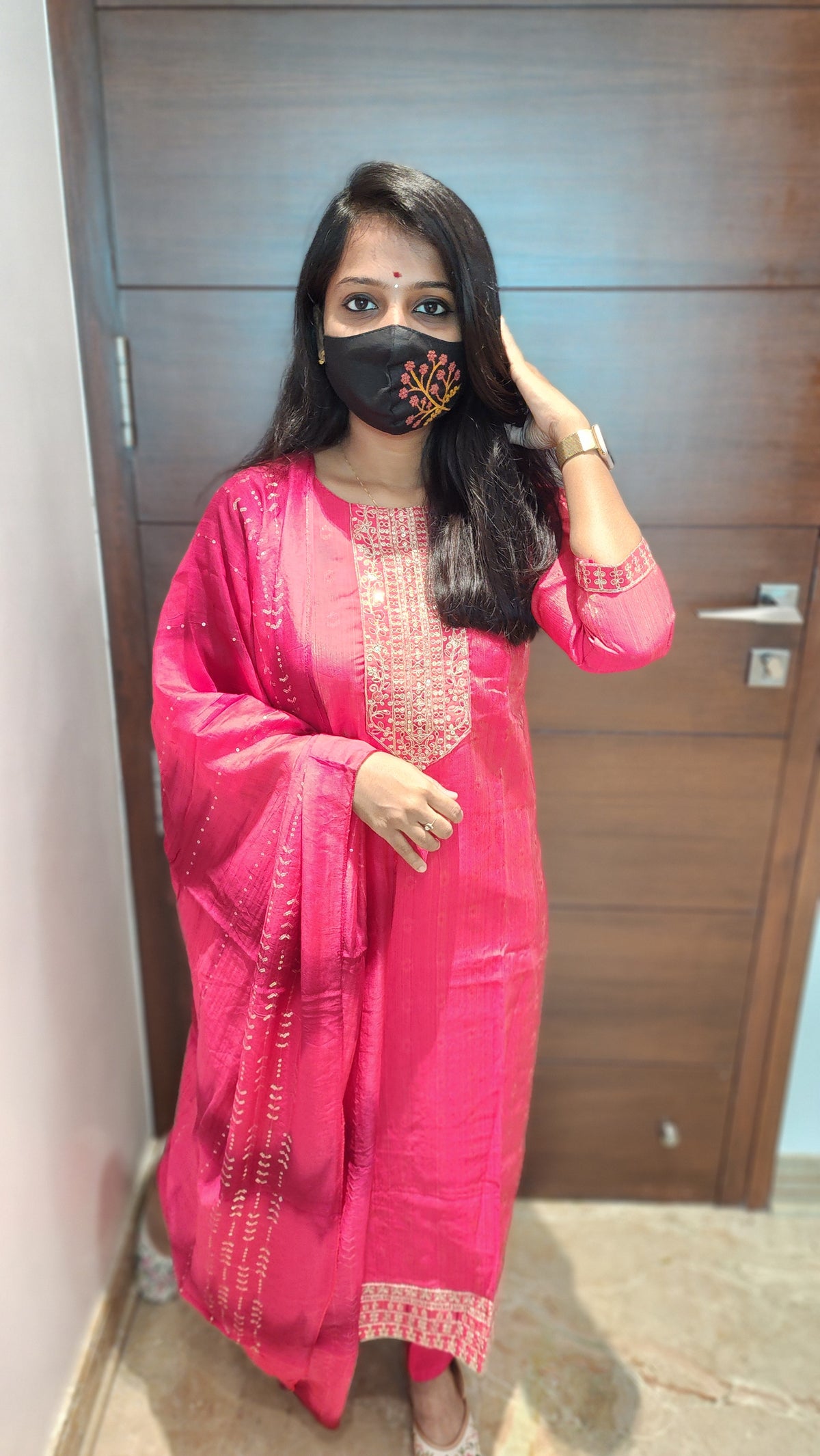 Ethnic Salwar Set (8755)