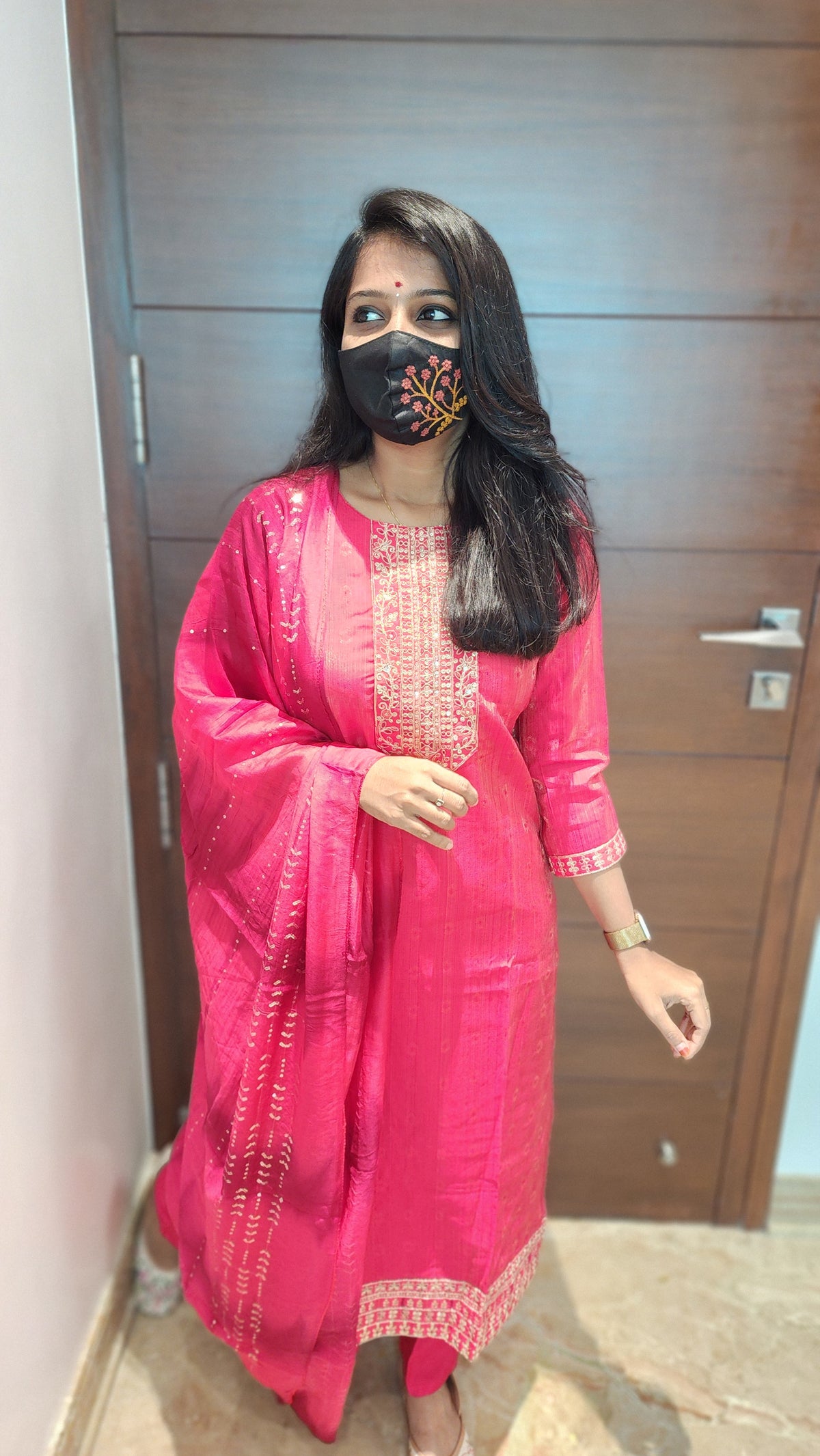 Ethnic Salwar Set (8755)