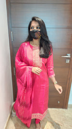 Ethnic Salwar Set (8755)