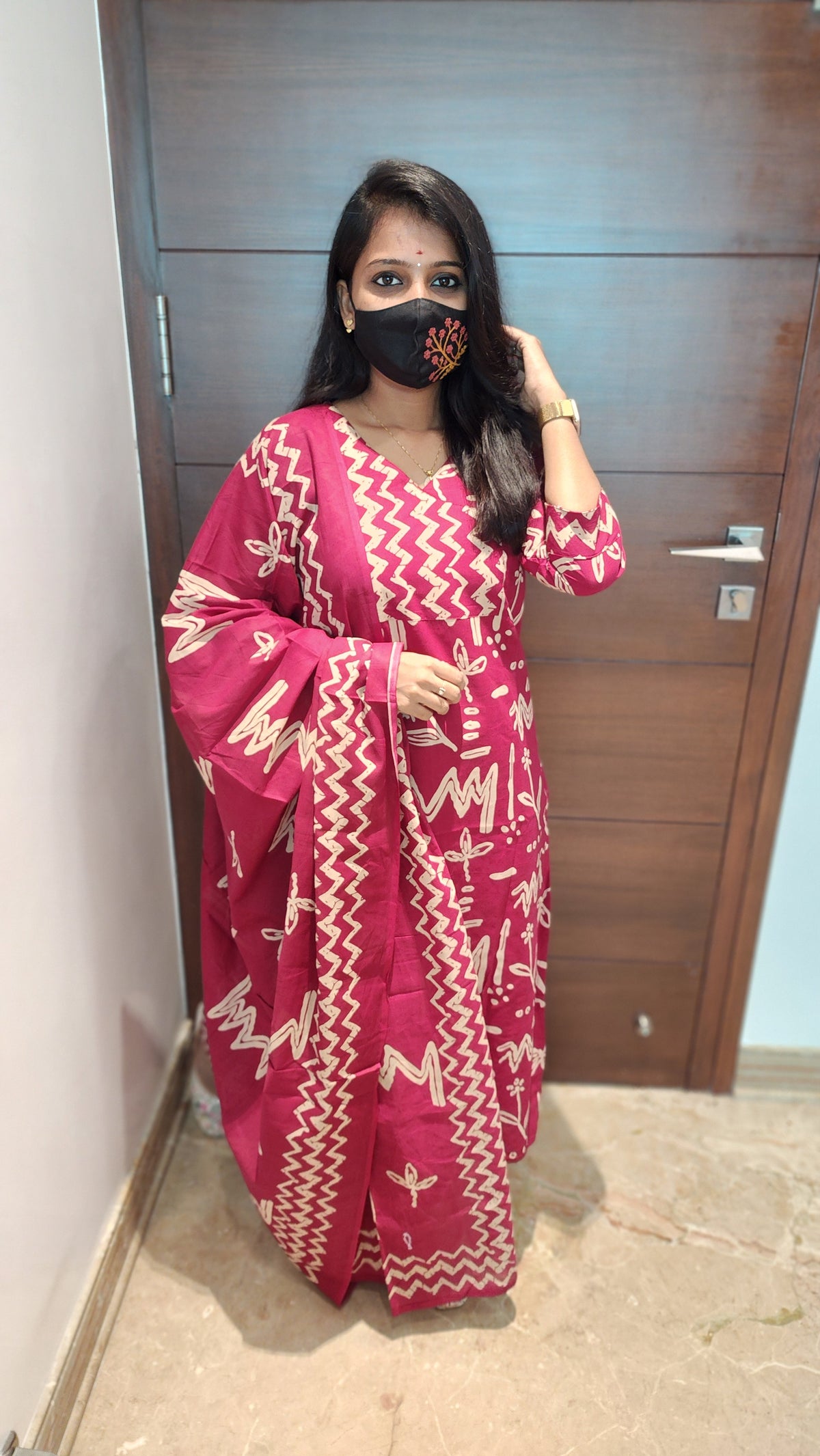 Salwar Set (8670)c