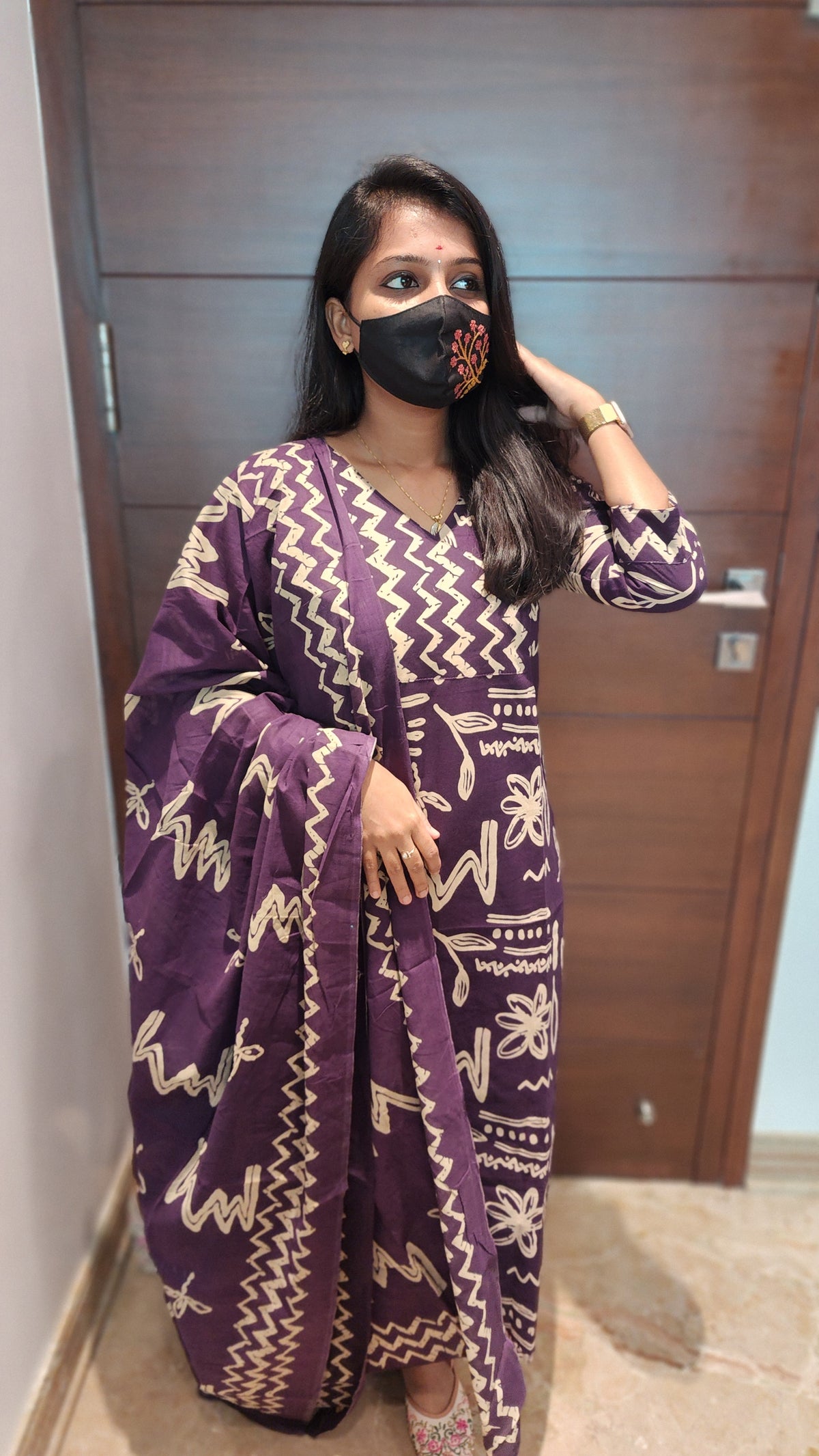 Salwar Set (8671)c