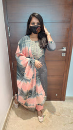 Ethnic Salwar Set (8865)c