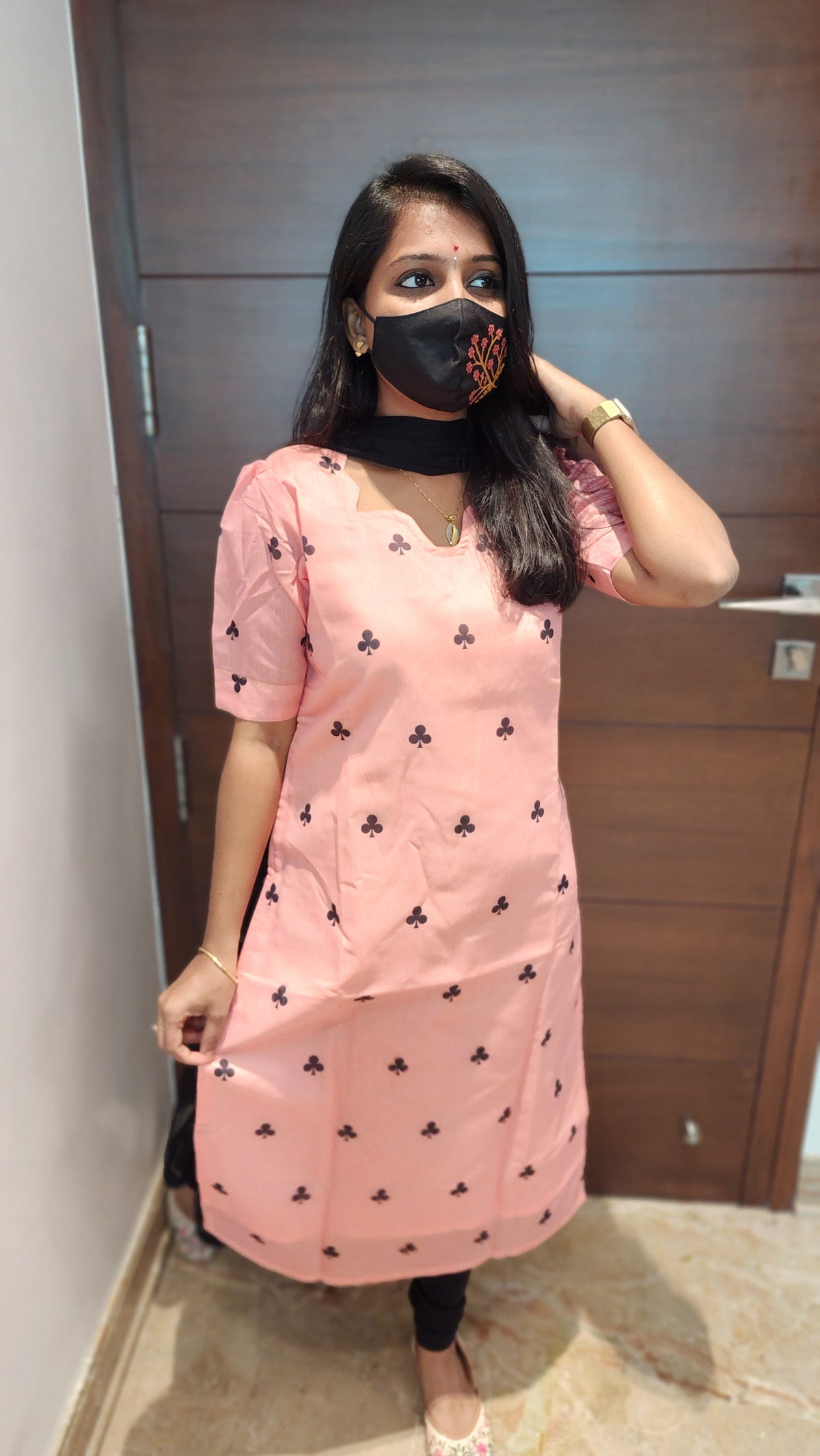Causal Wear Kurti (8613)