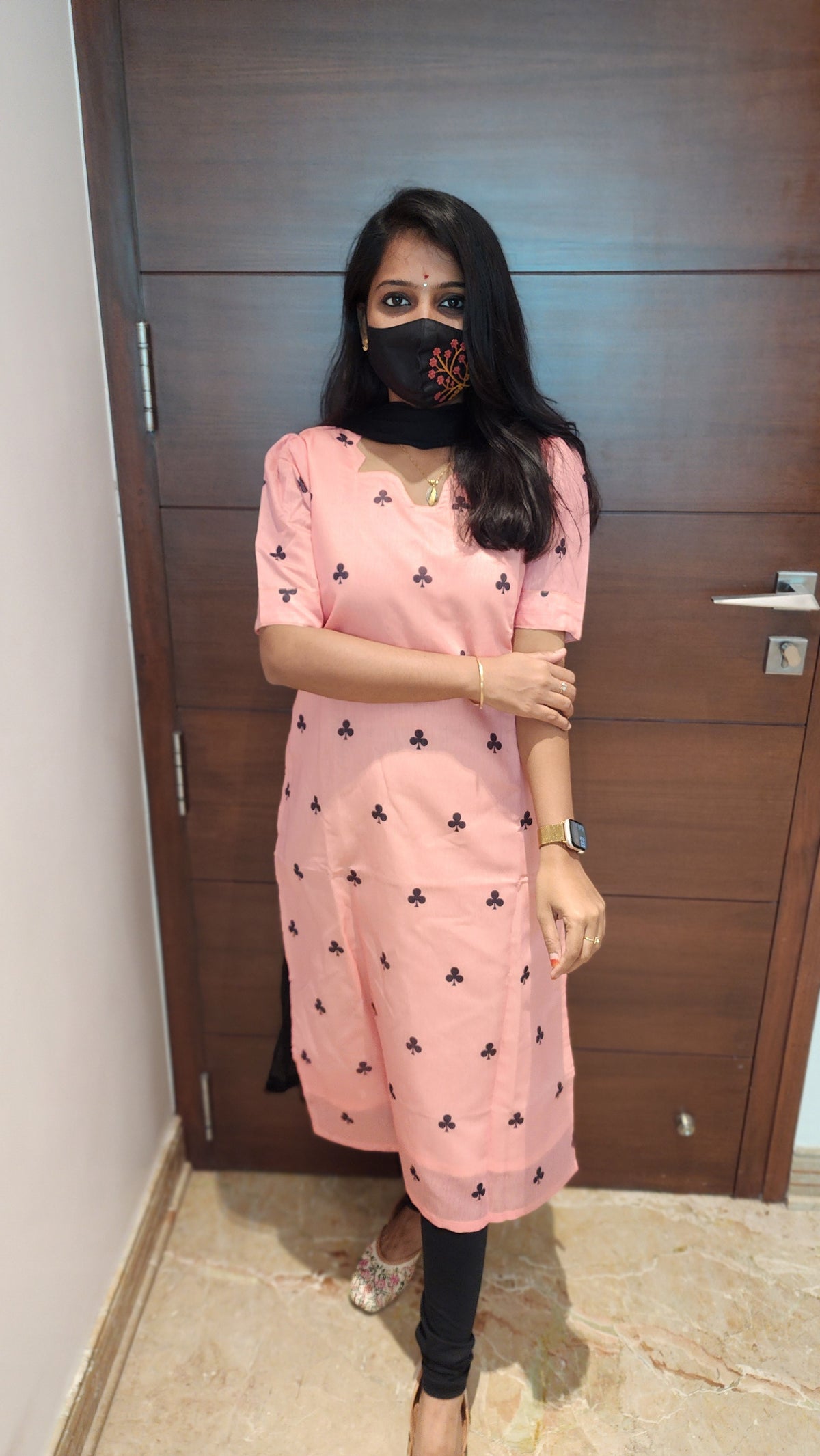 Causal Wear Kurti (8613)
