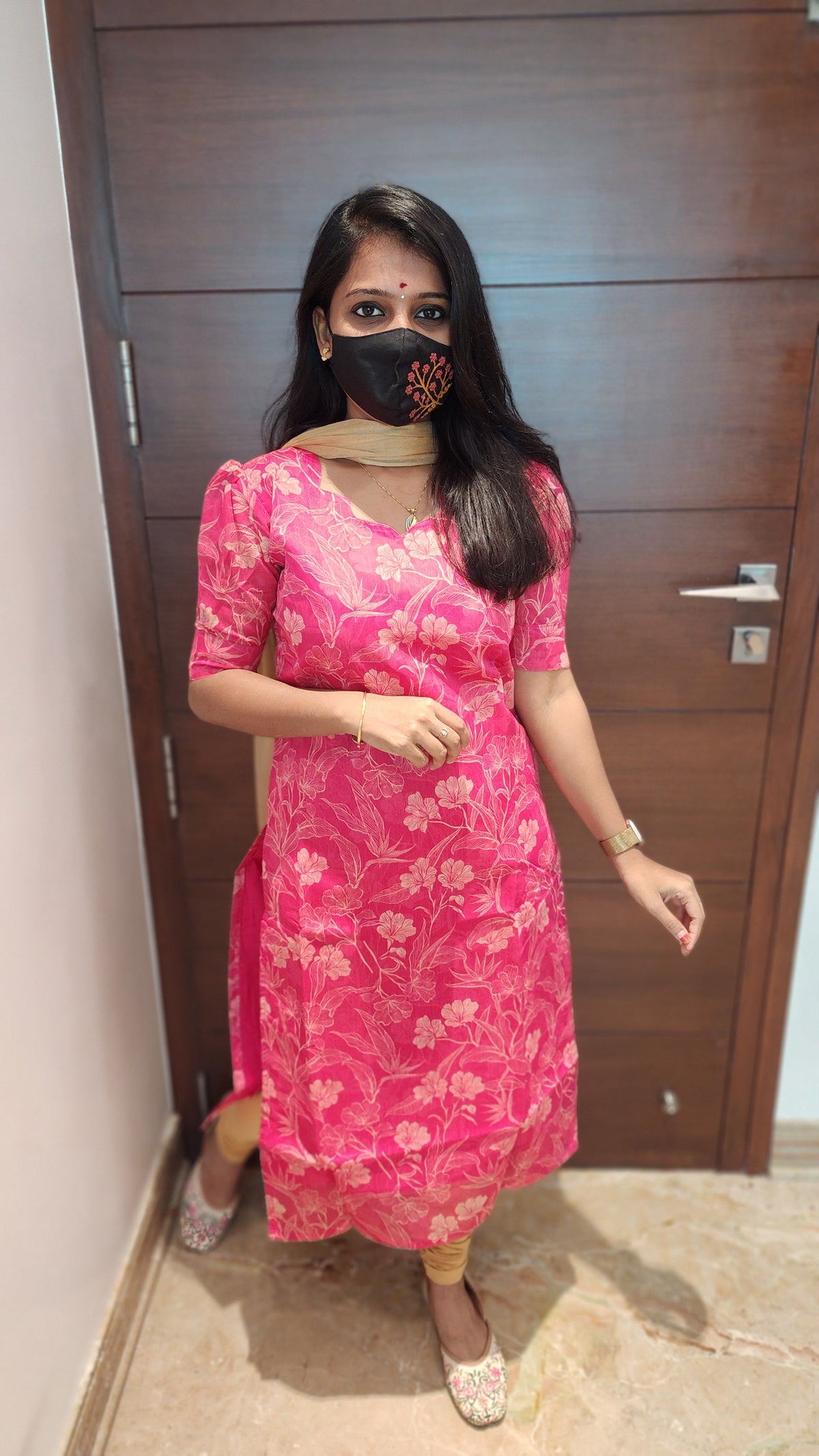 Causal Wear Kurti (8612)