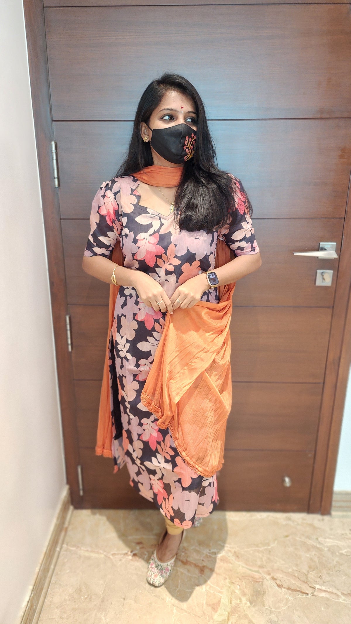 Causal Wear Kurti (8611)