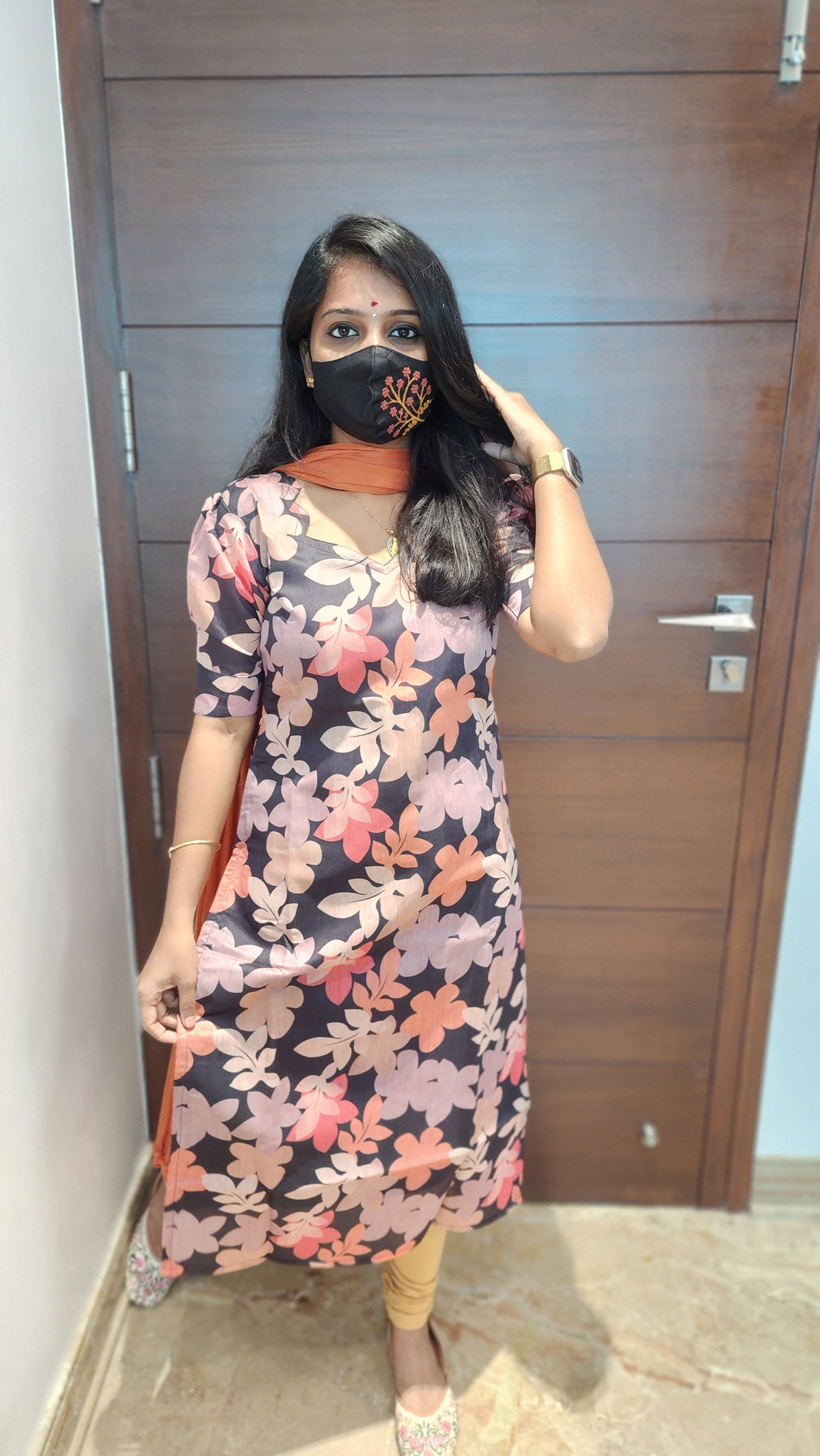 Causal Wear Kurti (8611)