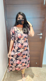 Causal Wear Kurti (8611)