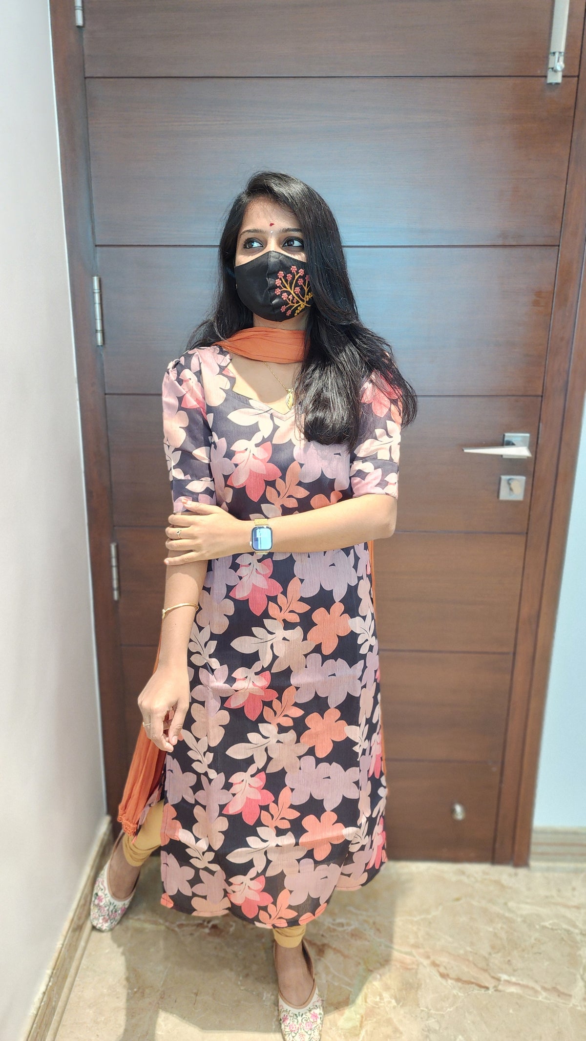 Causal Wear Kurti (8611)