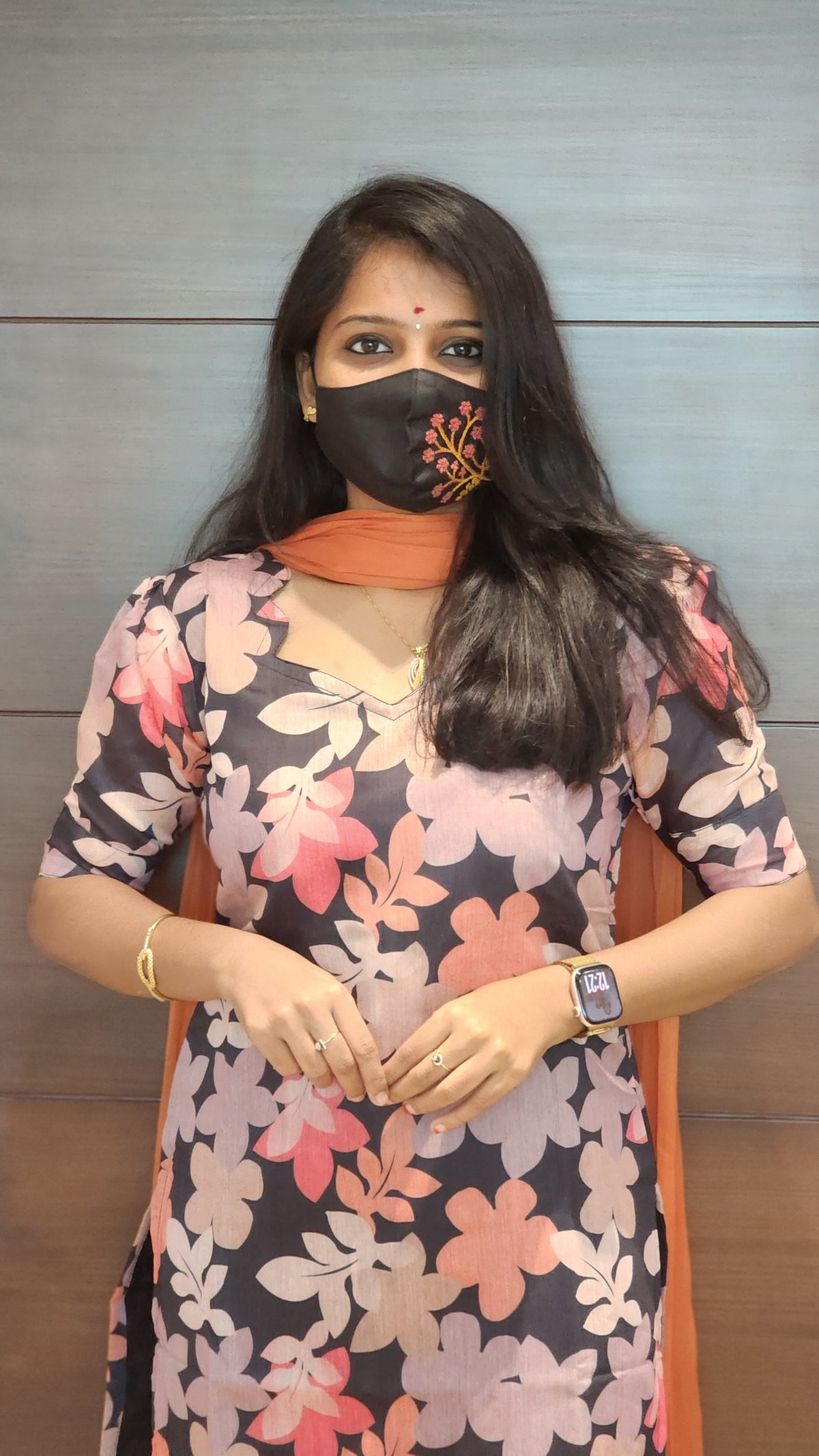 Causal Wear Kurti (8611)