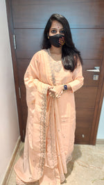 Pastel Shade -Salwar Set (9644)c