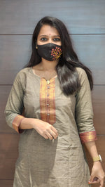 Office Wear kurti-Mangalgiri cotton(8627)c3